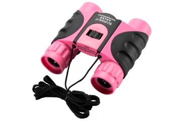 Image of Barska 10x25 Waterproof Roof Prism Binoculars,Pink AB12418