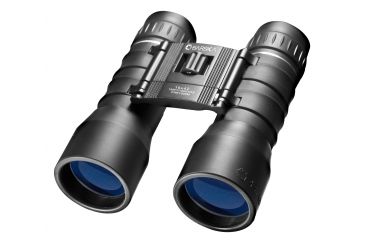 Image of Barska 16x42, Lucid View Binocular, Black, Compact, Blue Lens