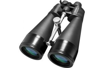 Image of Barska 20-140x80 Gladiator Zoom Binoculars, Black w/ Green Lens, AB11184