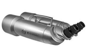 Image of Barska 20-40x100 Encounter Jumbo Telescope Binoculars, Silver, w/ Hard Case, AB10520