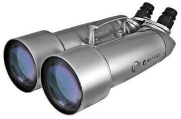 Image of Barska 20-40x100 Encounter Jumbo Telescope Binoculars, Silver, w/ Hard Case, AB10520