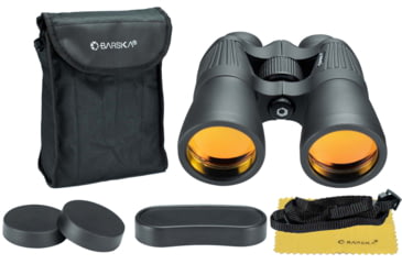 Image of Barska X-Trail 10x50mm Reverse Porro Prism Binoculars, Black, AB10176