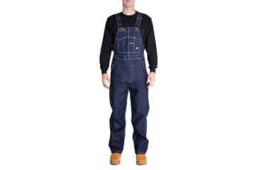 Image of Berne Boulder Unlined Bib Overall - Mens, Denim, 52X30, B1212DNS520