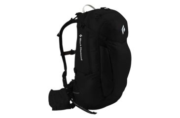 Image of Black Diamond Nitro 26 Backpack, Black, Mediumium/Large BD681161BLAKM_L1