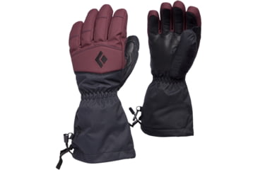 Image of Black Diamond Recon Gloves - Womens, Bordeaux, Medium, BD8018806018MD1