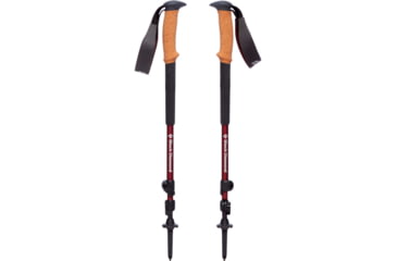 Image of Black Diamond Trail Cork Trekking Poles - Womens, Cherrywood, One Size, BD1125272009ALL1