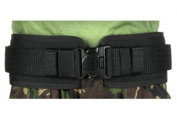 Image of BlackHawk Belt Pad Medium (36 - 40) Black 