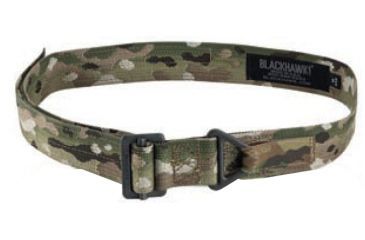 Image of BlackHawk CQB Riggers Emergency Rescue Belt, Medium - Up to 41in, Multicam 41CQ01MC