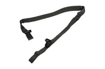 Image of BlackHawk Multi Point Sling, Cushion Stretch, Black, 70MCFE05BK