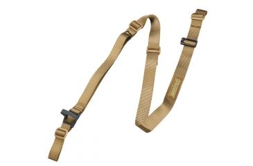 Image of BlackHawk Multi Point Sling, Snap Hook Slick, Coyote, 70MSH03CT