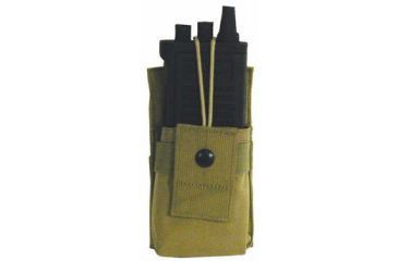 Image of BlackHawk S.T.R.I.K.E. Gen-4 MOLLE System Small Radio/GPS Pouch, Olive Drab