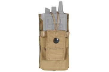 Image of BlackHawk STRIKE Small Radio/GPS Pouch, Coyote Tan 37CL35CT