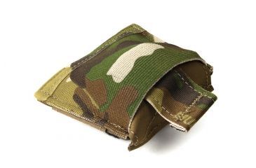 Image of Blue Force Gear Belt Mounted Ten-Speed Dump Pouch, Small, With Adjustable Belt Loop In, Multicam, Small BT-DP-S-MC