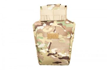 Image of Blue Force Gear Helium Whisper Dump Pouch, Multicam, Medium, HW-M-DP-MD-MC