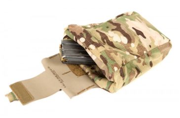 Image of Blue Force Gear Helium Whisper Dump Pouch, Multicam, Medium, HW-M-DP-MD-MC