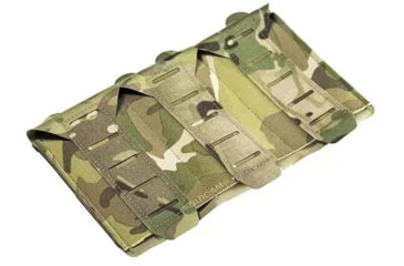 Image of Blue Force Gear Stackable Ten-Speed Triple M4 Magazine Pouch, MultiCam, M4, HW-TSP-M4-3-SB-MC