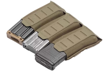 Image of Blue Force Gear Stackable Ten-Speed Triple M4 Magazine Pouch, Ranger Green, HW-TSP-M4-3-SB-RG