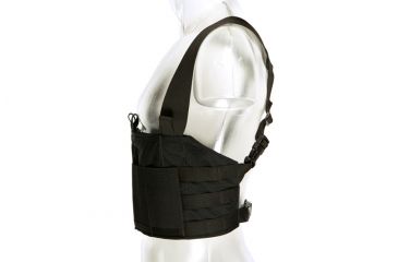 Image of Blue Force Gear Ten-Speed M4 Chest Rig, Black TSP-CHESTRIG-M4-BK