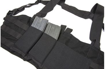 Image of Blue Force Gear Ten-Speed M4 Chest Rig, Black TSP-CHESTRIG-M4-BK