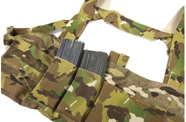 Image of Blue Force Gear Ten-Speed M4 Chest Rig, Multicam TSP-CHESTRIG-M4-MC