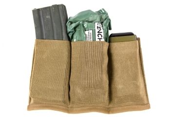 Image of Blue Force Gear Ten-Speed Triple M4 Magazine Pouch, Coyote Brown HW-TSP-M4-3-CB