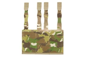 Image of Blue Force Gear Ten-Speed Triple M4 Magazine Pouch, Multicam HW-TSP-M4-3-MC