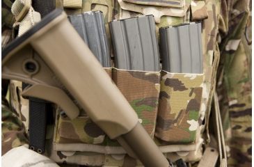 Image of Blue Force Gear Ten-Speed Triple M4 Magazine Pouch, Multicam HW-TSP-M4-3-MC