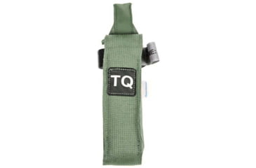 Image of Blue Force Gear Tourniquet NOW Pouch, MOLLE Mounted, Ranger Green, HW-TQH-TNOW-EMPTY-RG