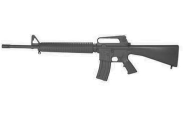 Image of Blueguns Colt AR-15 Training Guns, Not Weighted, No Light/Laser Attachment, Rifle, Black, FSAR15B