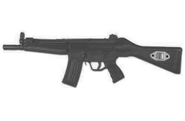 Image of Blueguns Heckler &amp; Koch HK53 Training Guns, Not Weighted, No Light/Laser Attachment, Rifle, Black, FSHK53B