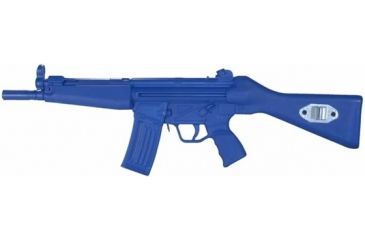 Image of Blueguns Training Long Gun, H&amp;K HK53 Closed Stock, Blue, FSHK53CS