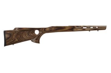 Image of Boyds Hardwood Gunstocks Featherweight Thumbhole Tikka T3 Detachable Box Mag Factory Barrel Channel Nutmeg Laminate Finished, 7GA114R06111