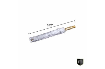 Image of Breakthrough Clean Technologies .25/.264 Cal/6.5mm Bore Mop, #8-32, BT-25/6.5BM