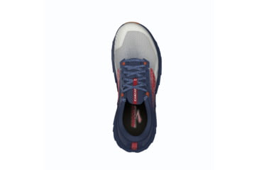 Image of Brooks Cascadia 17 Running Shoes - Womens, White/Navy/Bittersweet, 9.0, 1203921B157.090