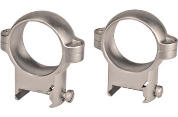 Image of Burris Signature Zee 1 Inch Rifle Scope High Ring Pair - Nickel 420532