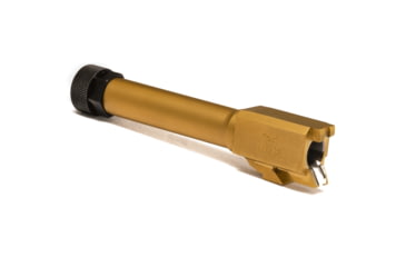 Image of Canik TP9 Elite SC Threaded Barrel PVD, Gold/Black, PACN0010