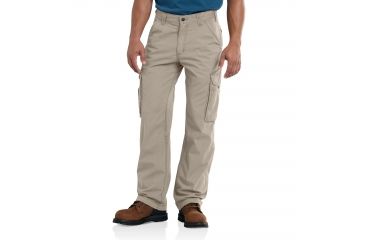 Image of Carhartt Force Tappen Cargo Pant for Mens, Tan, 34/30 101148-232-30-34