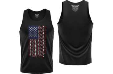 Image of We the People Holsters American Flag In Guns - Patriotic Colors Mens Tank Top B6A8B0CD, 6722874441826