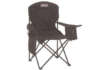 Image of Coleman Cooler Quad Chair, Black 2000020267