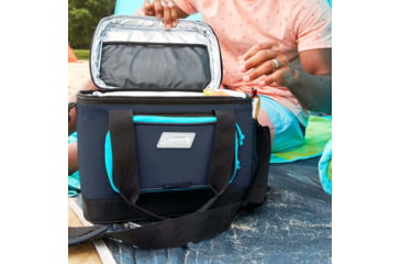 Image of Coleman Soft Cooler Xpand 16 Can Cooler Blue Nights