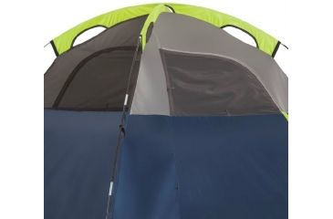 Image of Coleman Sundome 4-Person Tent w/ Rainfly, Navy/Grey, 9x7ft, 2000035697