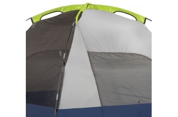 Image of Coleman Sundome 6-Person Tent W/ Rainfly, Navy / Grey, 10 x 10  ft 2000024583