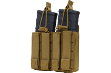 Image of Condor Outdoor Gen2 Double Kangaroo Mag Pouch, Coyote Brown, 191232-498