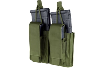 Image of Condor Outdoor Gen2 Double Kangaroo Mag Pouch, Olive Drab, 191232-001