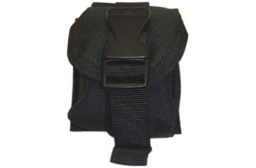 Image of Condor Outdoor Single Frag Grenade Pouch, Black MA15-002