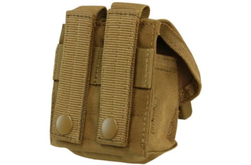 Image of Condor Outdoor Single Frag Grenade Pouch, Cpypte Brown, MA15-498