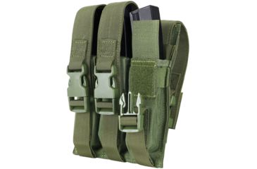 Image of Condor Outdoor Triple MP5 Mag Pouch, Olive Drab, MA37-001