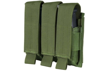 Image of Condor Outdoor Triple Pistol Mag Pouch, Olive Drab MA52-001