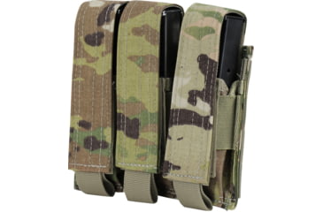 Image of Condor Outdoor Triple Pistol Mag Pouch, Scorpion, MA52-800