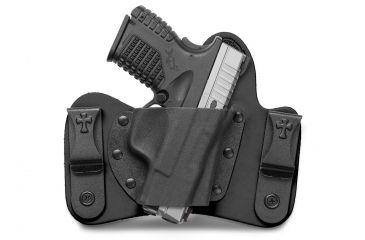 Image of CrossBreed Holsters MiniTuck IWB Right Hand Holster for Bersa .380 Thunder, Black Cowhide, MTH-R-0303-CB